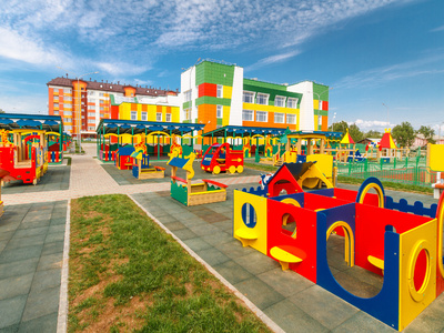 Площадки для прогулок 