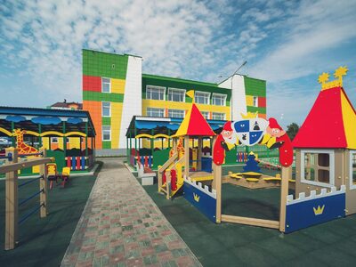 Площадки для прогулок 